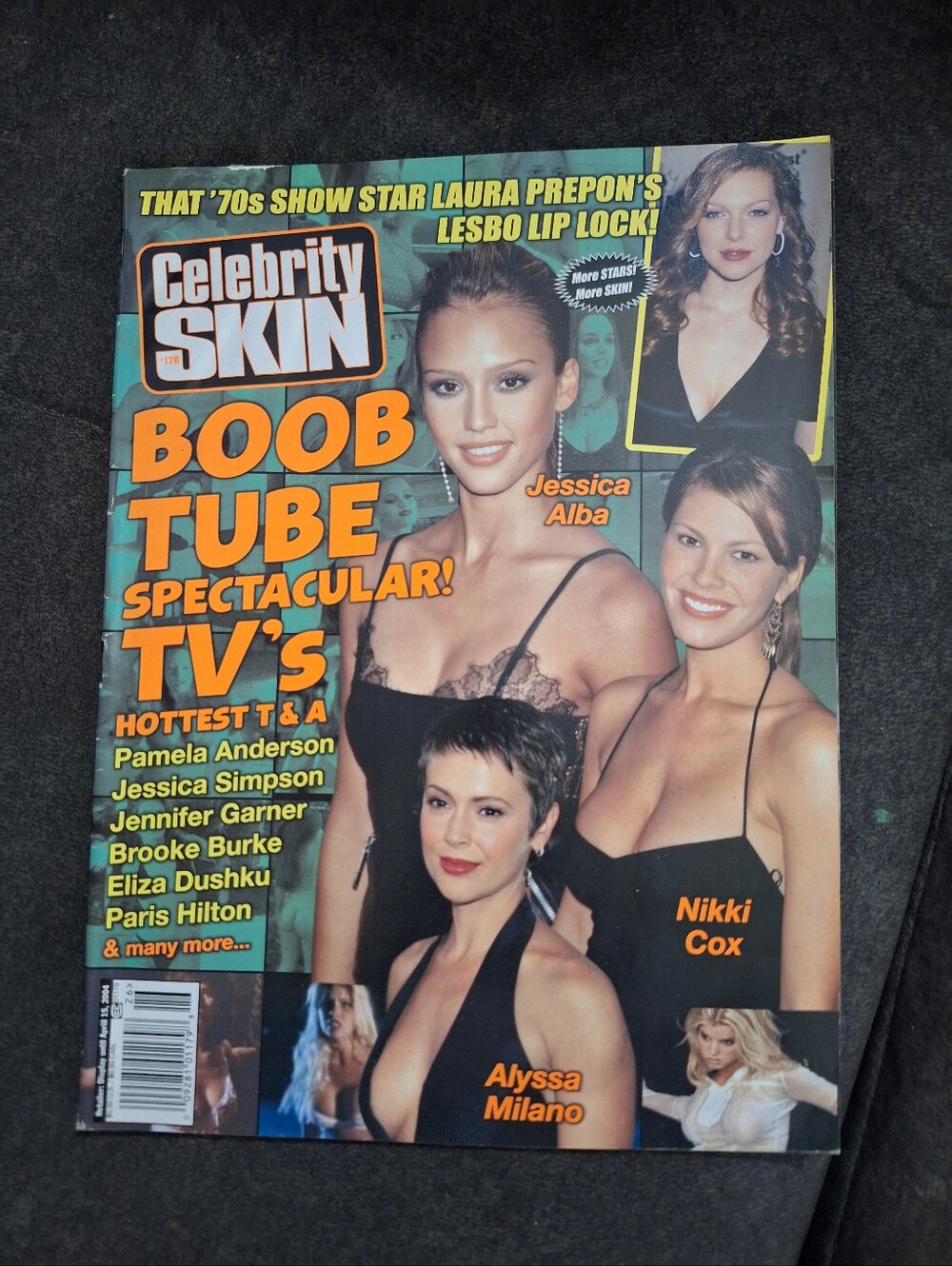 Celebrity Skin Magazine March 2004